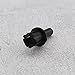 The Lord of the Tools 40Pcs Exterior Side A Pillar Trim Clips Replacement 79086L Compatible with Land Rover Discovery 2 Side Body Moulding Strip Trim Clips Black