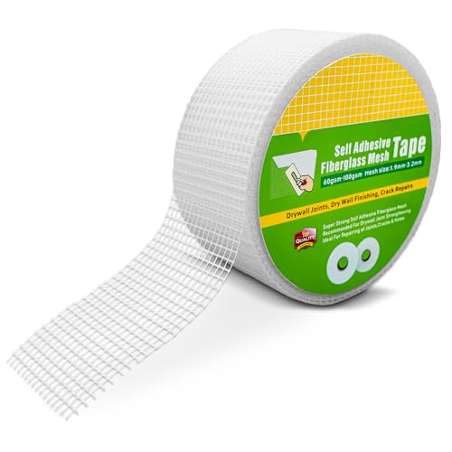 Fiberglass Mesh Self-Adhesive Drywall Joint Tape