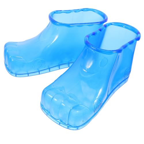 KOMBIUDA 1 Pair Foot Soaker Shoes for Relaxing Foot Baths Durable Material for Home Use for Herbal Soaks and Washing