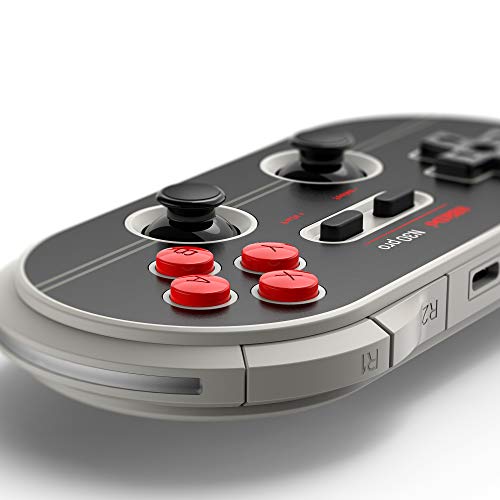8Bitdo N30 Pro 2 (N Edition) Wireless Controller Dual Classic Bluetooth Video Game Joystick Gamepad for Android/PC/Mac OS/Switch