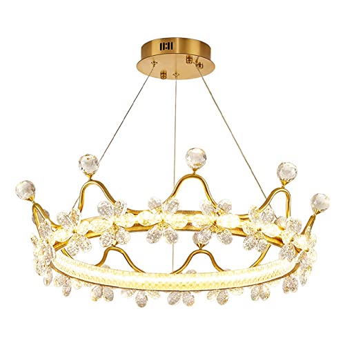 Couronne de princesse 60cm pour embellir une chambre d'enfant triste ou vide