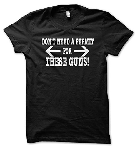 T-shirt musculation Don't Need a Permit pour vos séances de sport et moments détente