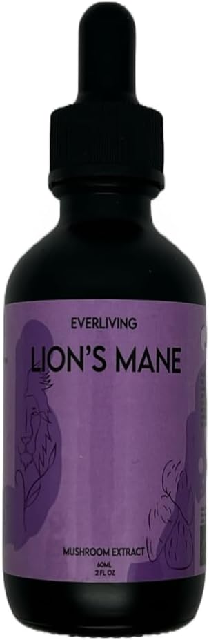 – Lions Mane Mushroom Extract 60ML (2 FL OZ)