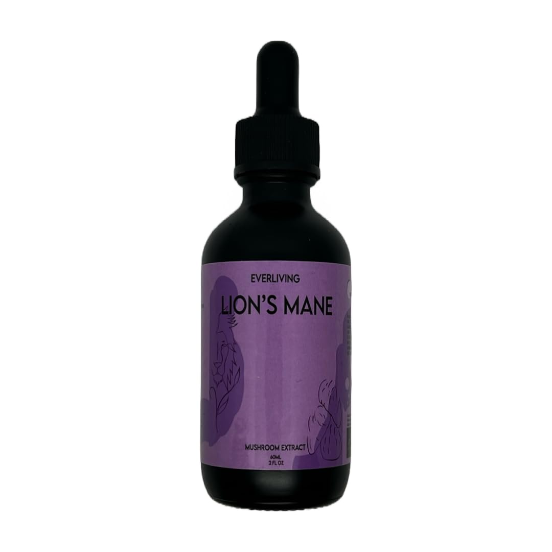 Lions Mane Mushroom Extract 60ML (2 FL OZ)