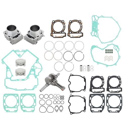Réparer les fuites moteur de votre HD10 avec le kit joint et piston