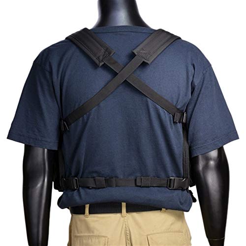 HXSZWJJ Chest Rig Molle Tactical Vest Military Army Equipment Magazine Pouch Outdoor Airsoft Paintball Hunting Vest (Color : ACU) - Image 6