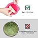 Silicone Wax Warmer Liner, Silicone Wax Bowl for Wax Warmer,Non-Stick Wax Melt Warmer Wax Pot Replacement, Reusable Wax Melt Liner,(pink, small)