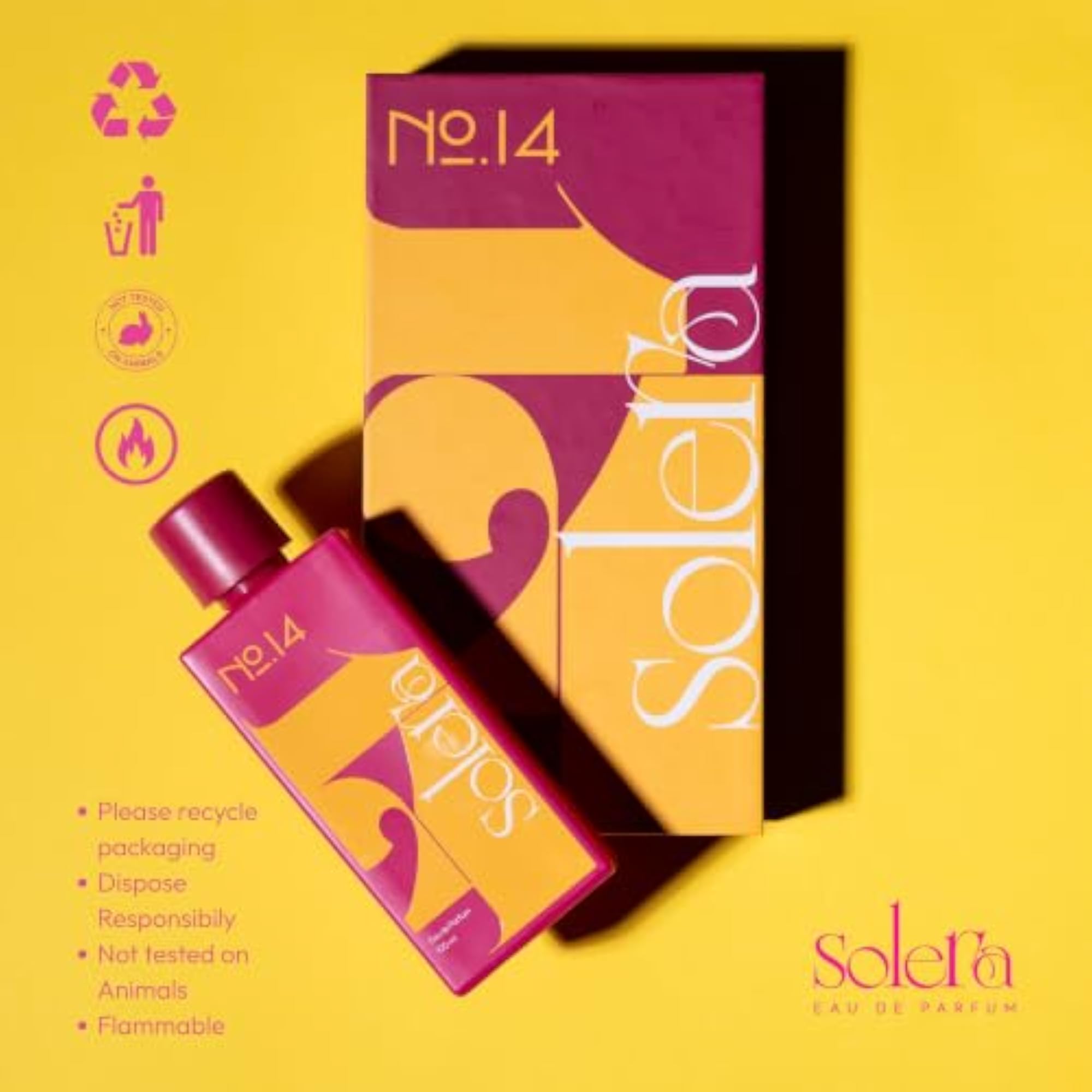No.14 & No.20 Eau De Parfum Combo Pack, 2 x 100ml
