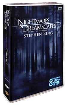 スティーブン・キング　短編シリーズ　8つの悪夢　DVD リチャード・トーマス主演】スティーブン・キング短編シリーズ 8