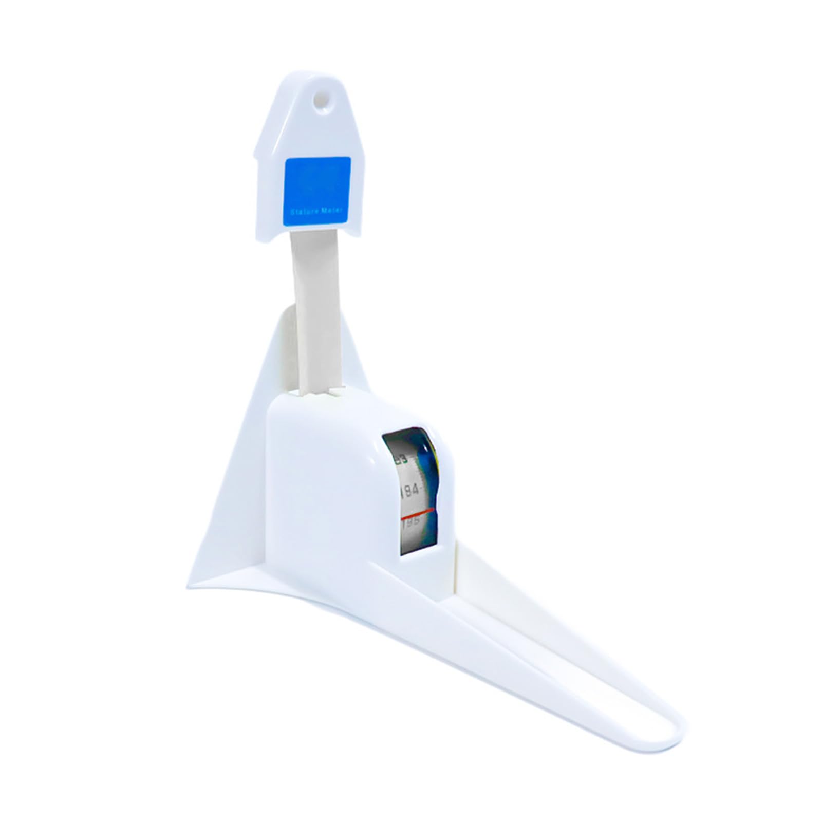 Hsioluted Professional 200Cm Retractable Stadiometer With 1Mm Precisions Baby Growth Ruler For Height Tracking Wall Mounted Height Measurement