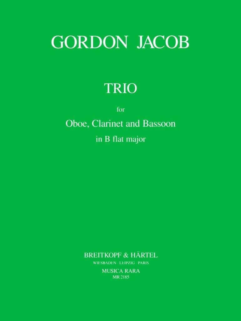 TRIO CLARINETTE      Sheet music – January 1, 2000
