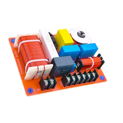 Linkwitz 4th Order 3 �E�F�C �v���t�F�b�V���i�� �T�E���h �N���X�I�[�o�[ 500W �p���[ �V���v���ȃC���X�g�[���ŃN���A�ȍ����x�T�E���h���x�N���X�I�[�o�[