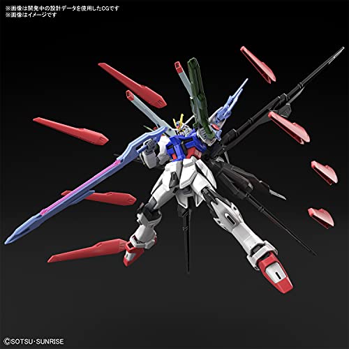 Bandai Hobby Gundam Perfect Strike Freedom Kit Modelo miniatura 5