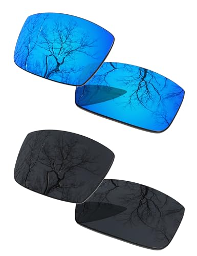 Image of ToughAsNails Pairs Polarized Replacement Lense for Oakley Gibston OO9449 Sunglass Pack