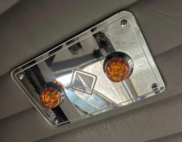 International 9900 Center Cab Dome Lights miniatura 1