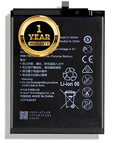 Image of Original HB386589ECW Battery Compatible with Huawei Mate 20 Lite Nova 3 Nova 4 (P10 Plus) Honor 8X, 20, Viwe 10 V10 Honor Play