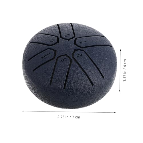 Mini Steel Tongue Drum para Yoga y Meditación miniatura 2