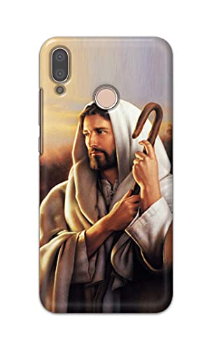 Image of PRINTFIDAA Catholic Image of Jesus Christ from Slovakia Hard Back Cover for Huawei P20 Lite /Huawei Nova 3e, ANE-LX1, ANE-LX2, ANE-LX3 Back Cover -(P6) KAT1003