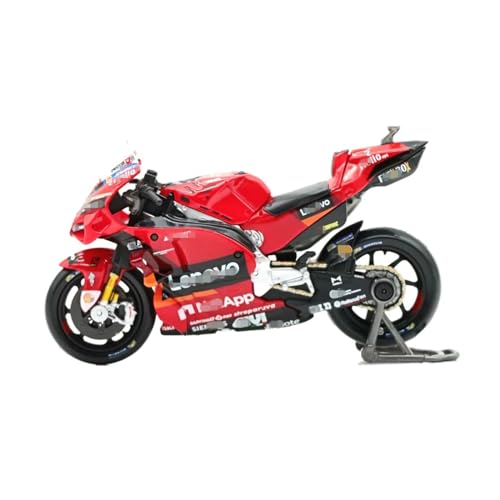 Modelo a escala 1:18 HTLNUZD 2021 Racing Motos World Champion miniatura 2