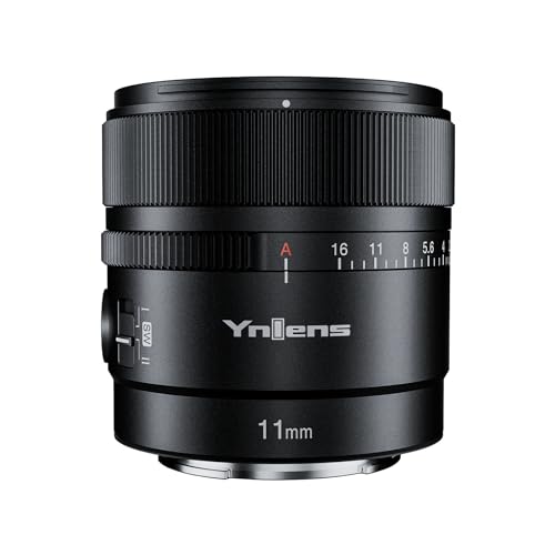 YONGNUO YN11MM F1.8S for Sony, 11mm F1.8 Large Aperture
