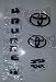2015 - 2016 SOUTHEAST TOYOTA 4RUNNER BLACK OVERLAY BUNDLE KIT 00016-89016