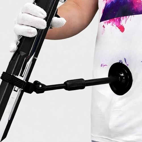 Sangle pour saxophone anti mal de dos avec appui hanche stable - 6