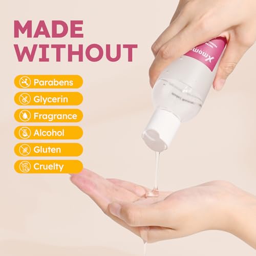 Image of Ultra Smooth Water-Based Lube - 8 Fl Oz Personal Lubricant for Vaginal and Anal Sex, pH Balanced Lube Without Glycerin & Parabens, Slippery Massage Gel for Women, Men and Couples