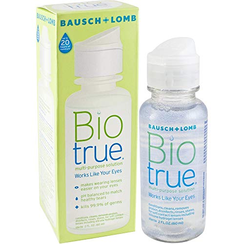 Bausch & Lomb Biotrue Multi-Purpose Solution 2 oz (Pack of 2)