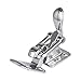NovelBee 4pcs Stainless Steel Hold Down 90 Degree Clamp Locking Cam Latches,Anti-Rattle Latch Hasp for Boat Marine RV Caravan
