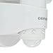 LED Motion Sensor Security Light By Defiant | 180 Degree 180 Degree 2-Head White Outdoor Weatherproof Spot Lights | Bright Lumens |Tool-less Lamp Adjustments