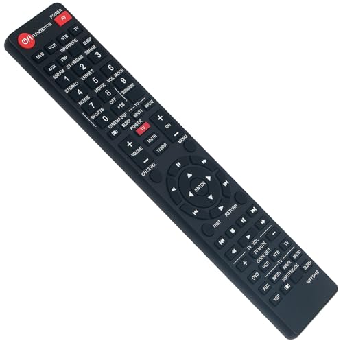 Télécommande YSP800 de remplacement pour barre de son Yamaha usée