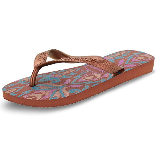 Chinelo Top Spring, Havaianas, Feminino, Ferrugem, 37/38