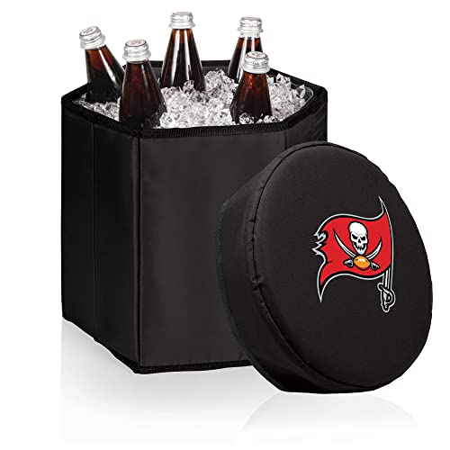 Image of Picnic Time NFL Bongo Portable Soft Cooler & Seat - Beach Cooler Tote - Collapsible Cooler Bag