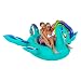 TCP Global Sundaze Floats Nessie Giant 8 Foot Inflatable Sea Monster Pool Float - Fun Kids Swim Party Toy - Summer Lounge Raft
