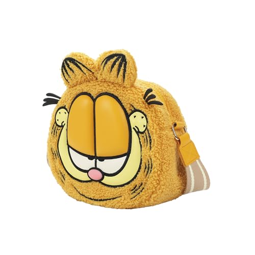 Bioworld Garfield 3D Character Plush Women's Crossbody Bag4