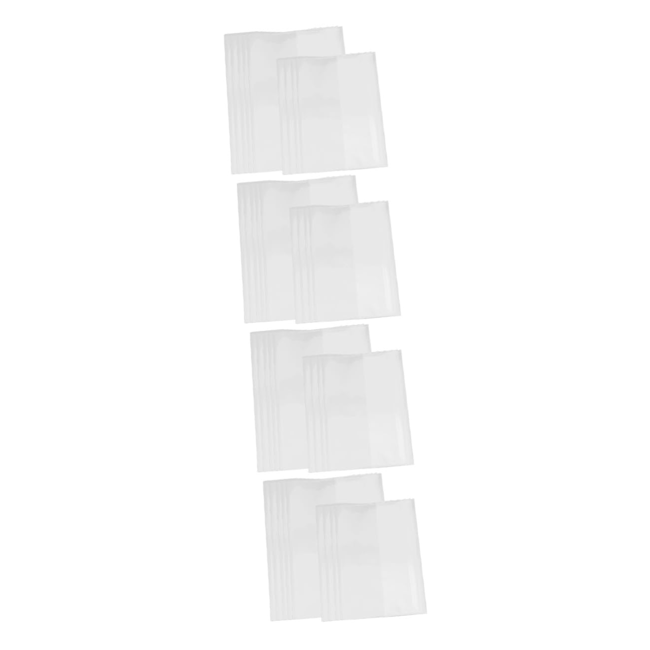 DOITOOL 80 Piezas Pack Protectores Transparentes para Libros Fundas Adhesivas Resistentes y Fáciles de Instalar para Cuadernos Escolares y Textos Cubiertas Protectoras Duraderas para