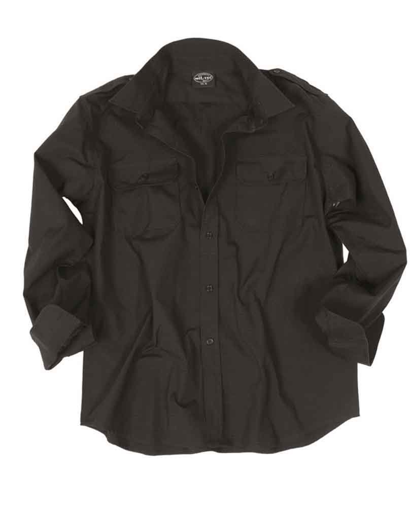Mil-Tec Ripstop Blouse Black XL