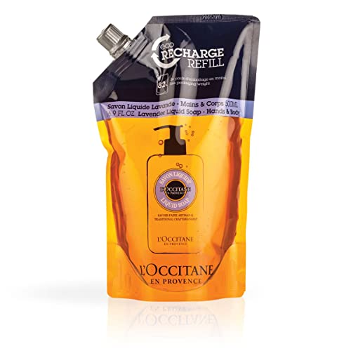 L'Occitane Shea Lavendel Flüssigseife 500ml Nachfüllpackung