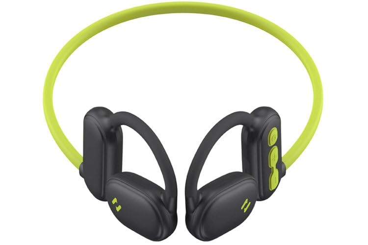 Image of havit Open Ear Bluetooth Headphones V5.3, 15mm Speaker, Dual Mic ENC, 16.5H Playtime, IPX5 Waterproof, Type-C Charging, Sports Wireless Earbuds