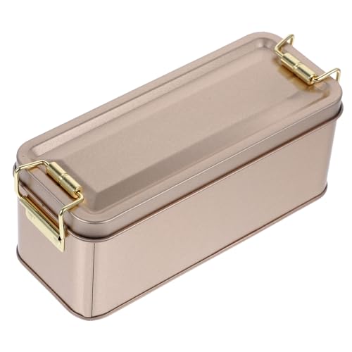 ARTSEWPLY Scatola per Biscotti Vintage Contenitore Ermetico per Dolci e Caramelle Scatola per Conservazione e Organizzazione Design Retro in