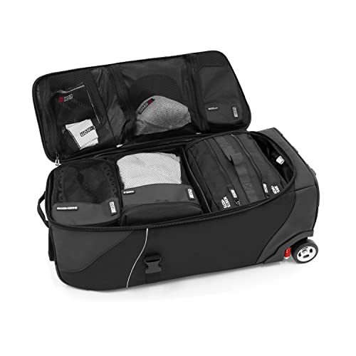 SCICON Medium Trolley 80L (BLACK)3