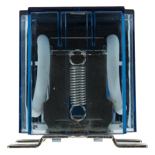 Relé electromagnético JQX-60F-1Z 24VDC reemplace componentes quemados con contactos de aleación de plata 5