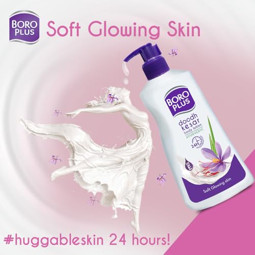 Image of BOROPLUS Body Lotion for Nourishment (Normal Skin) 400 milliliters