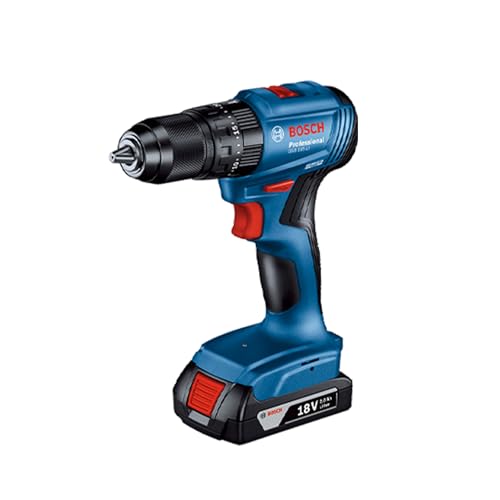 BOSCH GSB 185-Li Cordless Drill Machine for Home & Construction | Brushless Motor | 13mm Chuck | 2 Batteries + Charger | 1900 RPM | 1 Year Warranty discount deal