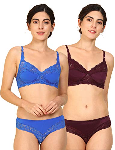 Image of Fashion Comfortz Women's Bra Panty Set