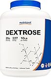 Nutricost Dextrose Powder 10 LBS - High Quality, Non-GMO, Gluten Free