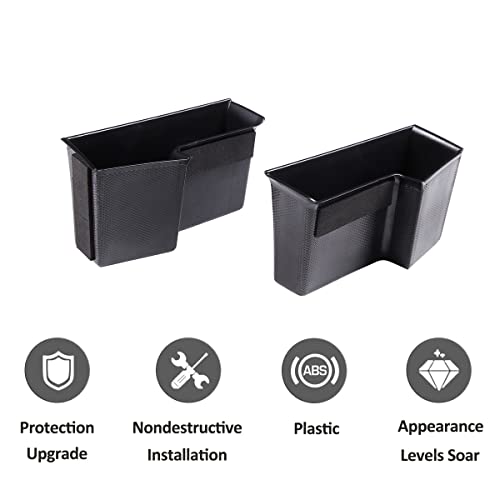 Organizador de Puerta Portátil ABS miniatura 7