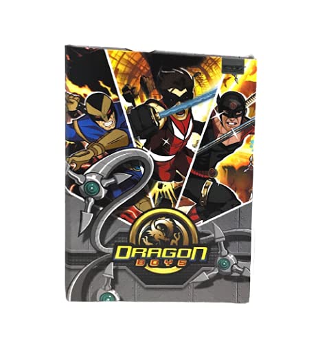 Agenda Escolar Permanente, Dragon Boys, 128 paginas