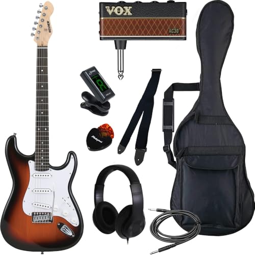 SELDER �Z���_�[ �G���L�M�^�[ ST�^�C�v ST-16/SB VOX amPlug3 �Z�b�g�y�A���v���O3 AP3-AC(AC30)�z