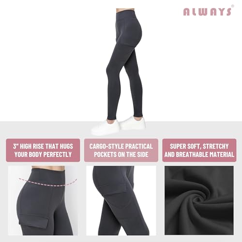 Legging de yoga noir taille haute pour vos séances de méditation douces - 6